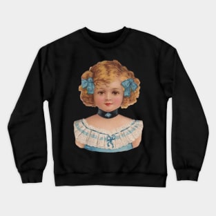 Victorian Girl Crewneck Sweatshirt